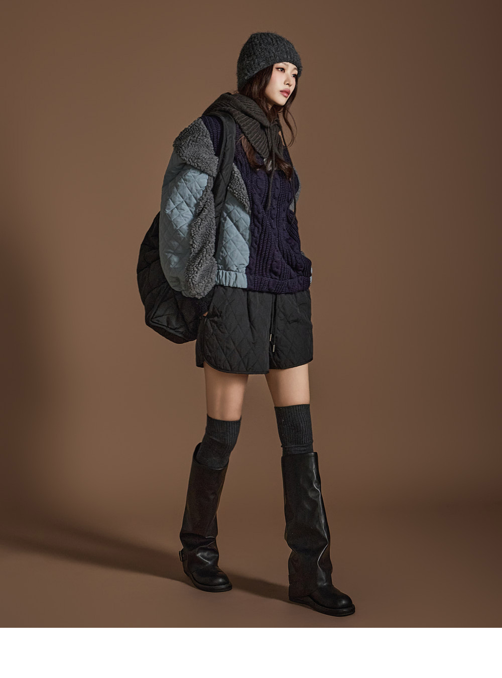 雑誌掲載✴︎新品ナインNINE 使いこなせれ フラワープリント